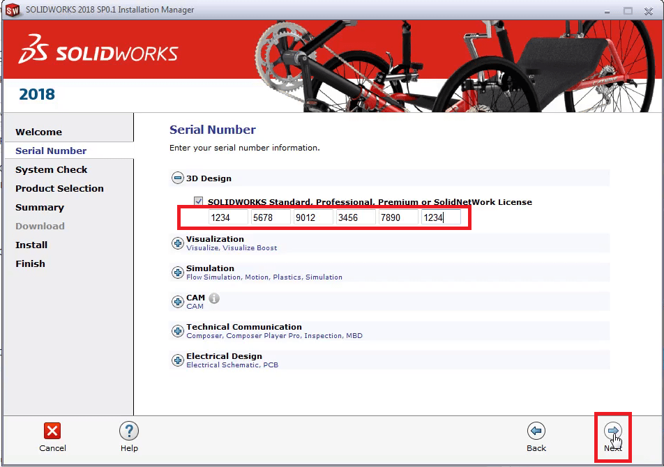How to Modify or Change Serial Number for SOLIDWORKS IME Wiki