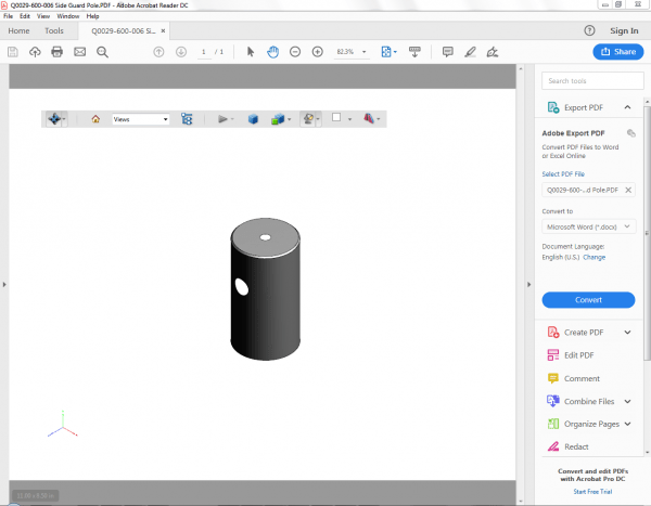 How to enable 3D content in Adobe Acrobat Reader (PDF) - IME Wiki