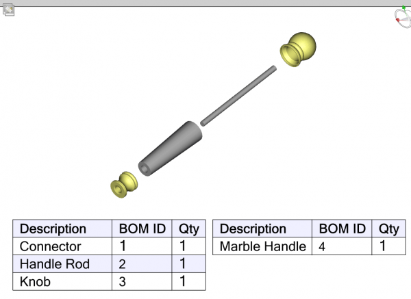 Creating BOM in SolidWorks Composer - IME Wiki