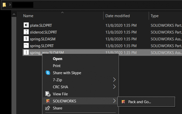 Solidworks File Utilities Folder Rename File Rename, Move, and Replace options missing from SOLIDWORKS shortcut ...