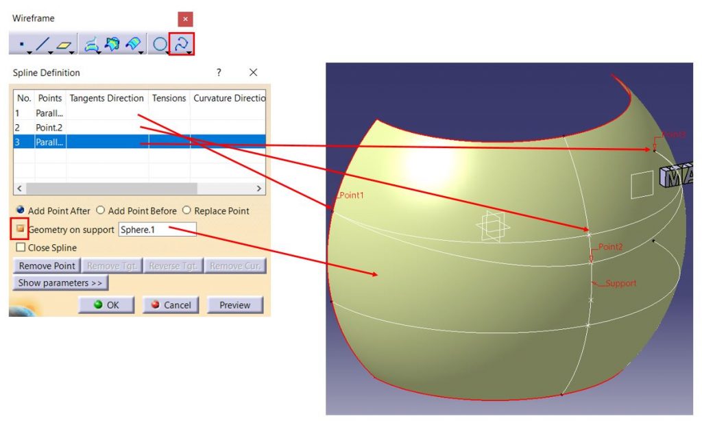 CATIA | How to Manipulate Surface using Shape Morphing - IME Wiki