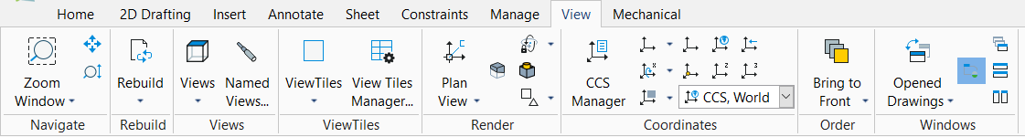 DraftSight | Viewing and Manipulating the 3D Model - IME Wiki