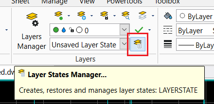 DraftSight | Saving Layer States - IME Wiki