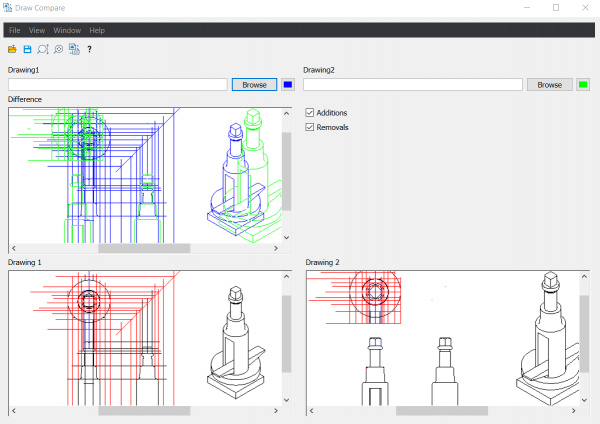 Draftsight | Draw Compare - IME Wiki