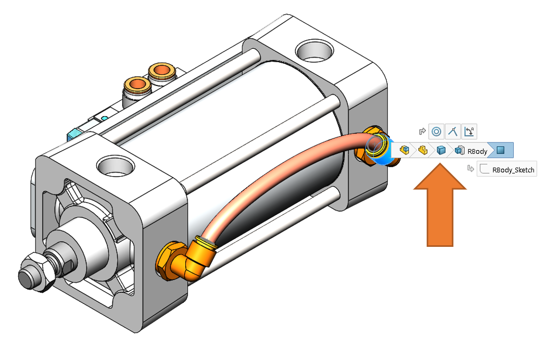 SOLIDWORKS Breadcrumbs at Cursor Position IME Wiki