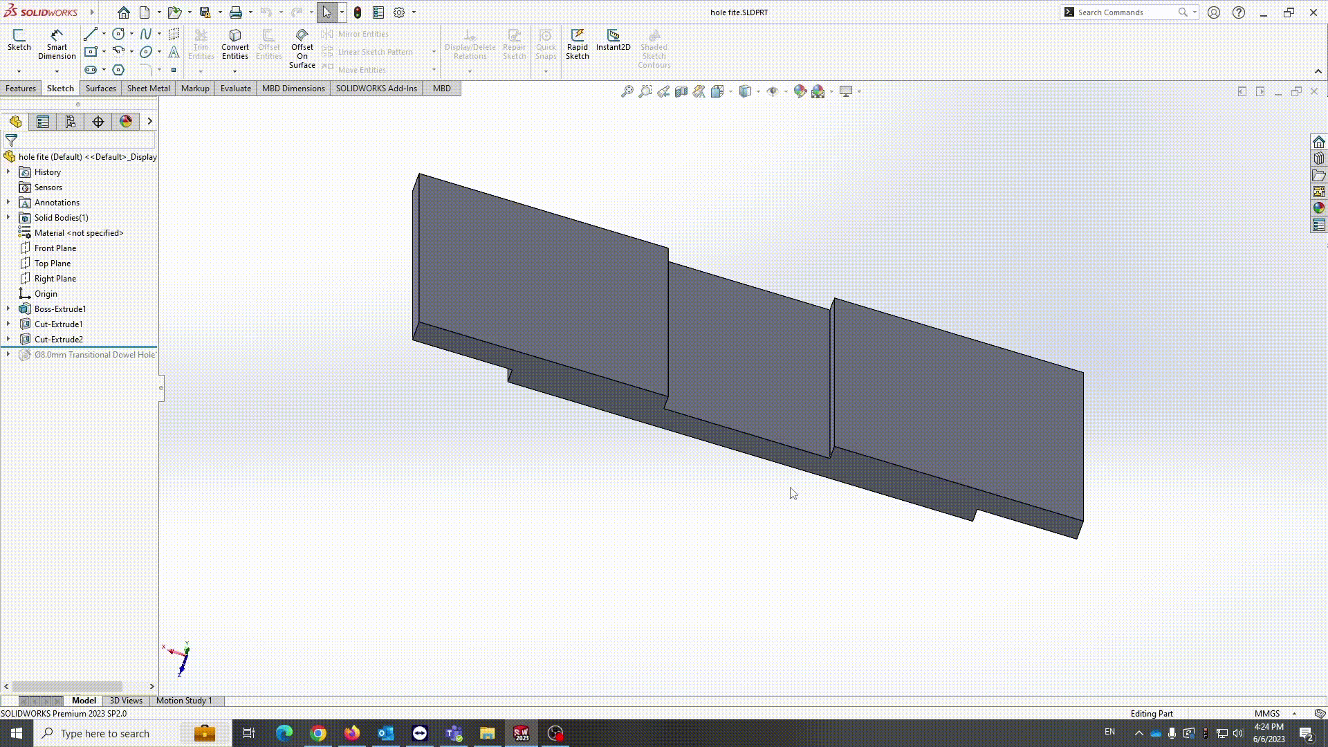 Solidworks 3d Rotation Buttons Unable To Rotate Model Fully in SolidWorks - IME Wiki