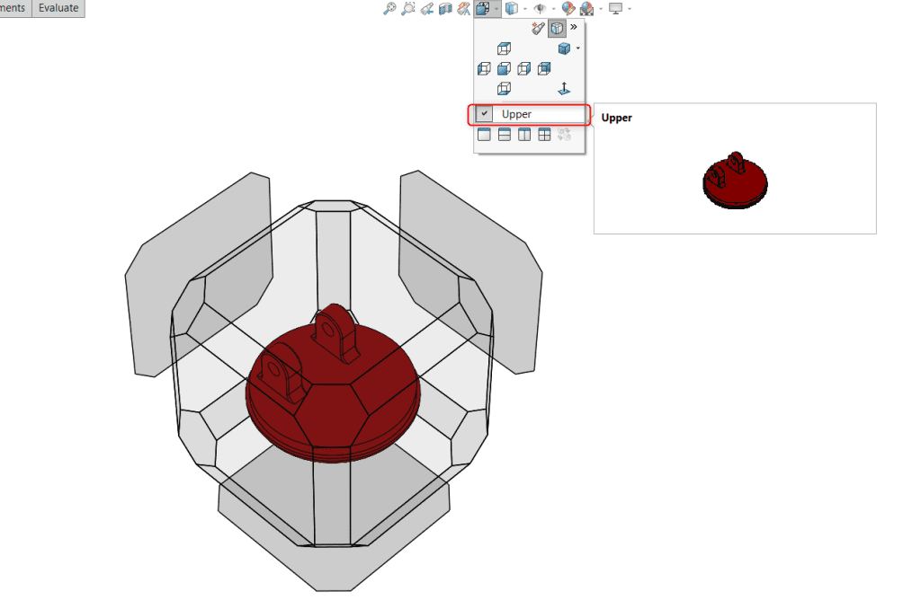 Create new view in SOLIDWORKS. - IME Wiki