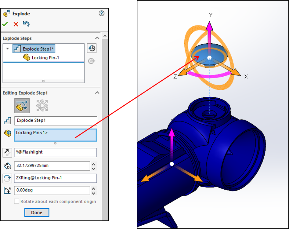 Exploded View in SOLIDWORKS - IME Wiki