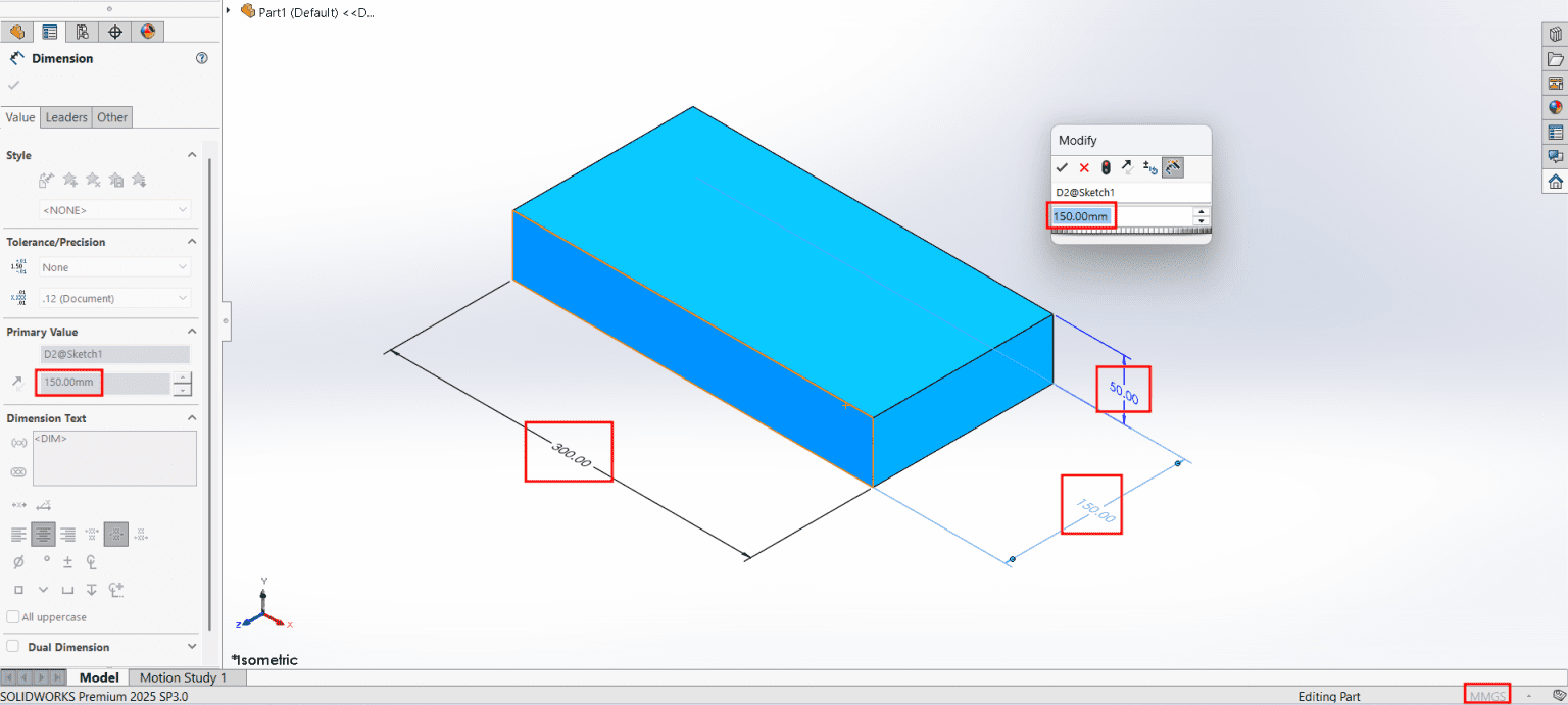 Measure Solidworks Why the SOLIDWORKS Measure Tool Shows Different Units - IME Wiki