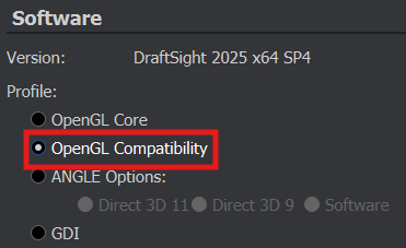 DraftSight Blinking Issue When Draw a Line - IME Wiki