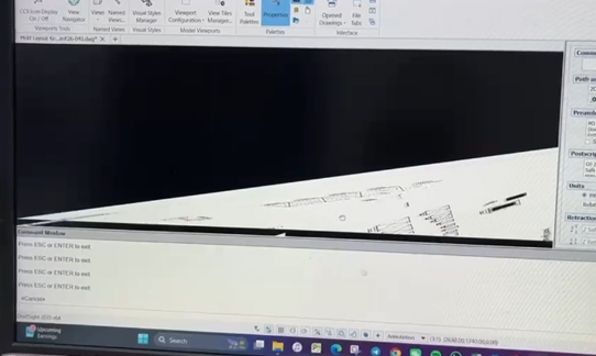 DraftSight drawing area flickering - IME Wiki